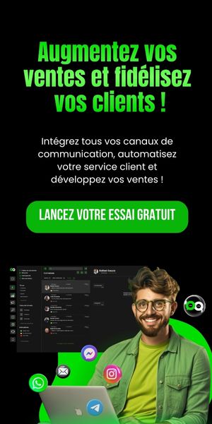 Bannière d'essai gratuit Nexloo