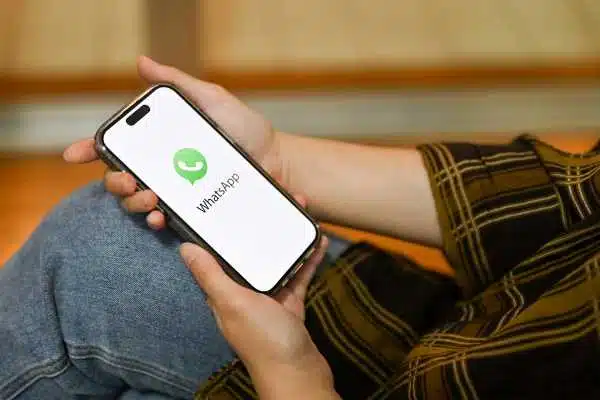 Automatização de WhatsApp