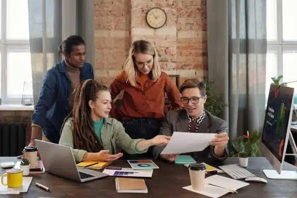 Equipe de Marketing Omnichannel