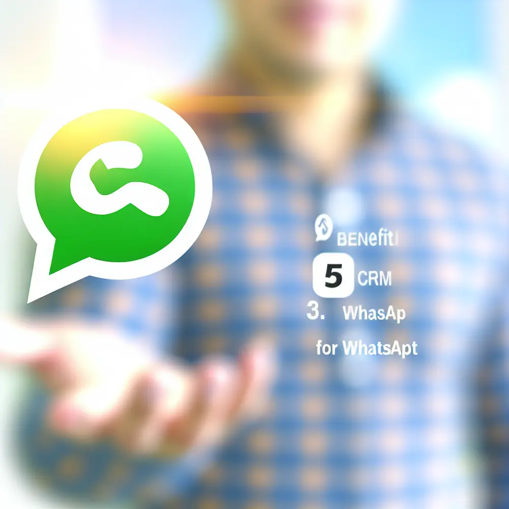 5 benefícios de usar CRM para WhatsApp na sua empresa