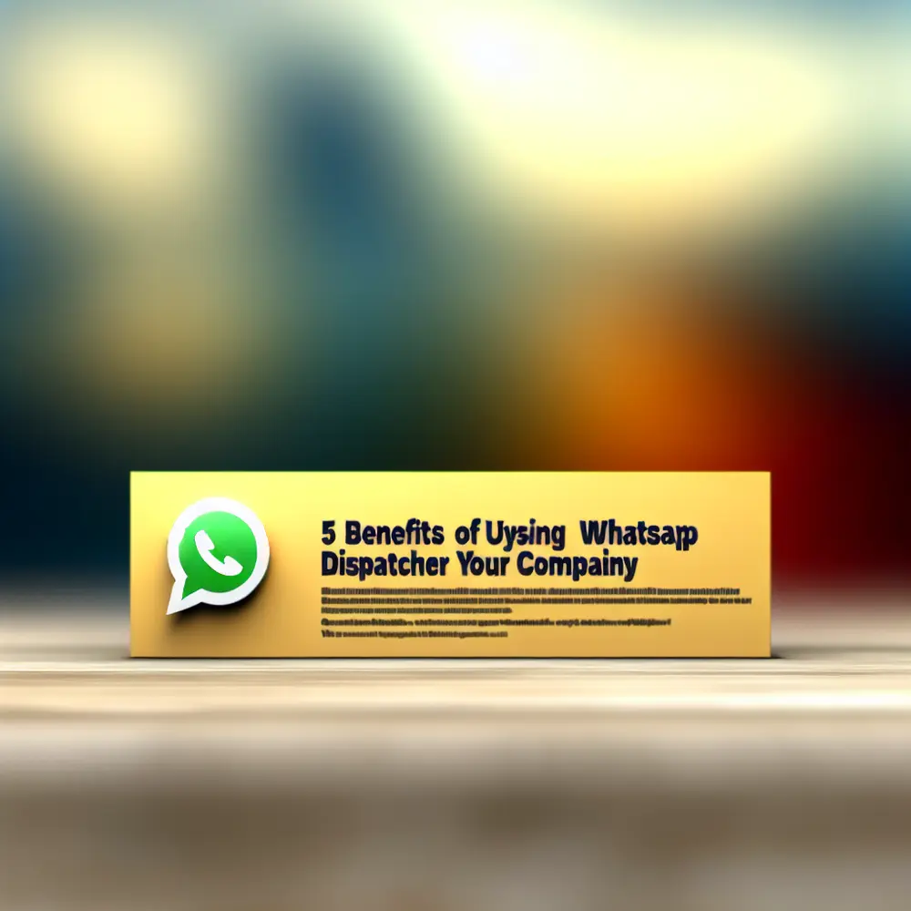 5 benefícios de usar Disparador de WhatsApp em Massa na sua empresa