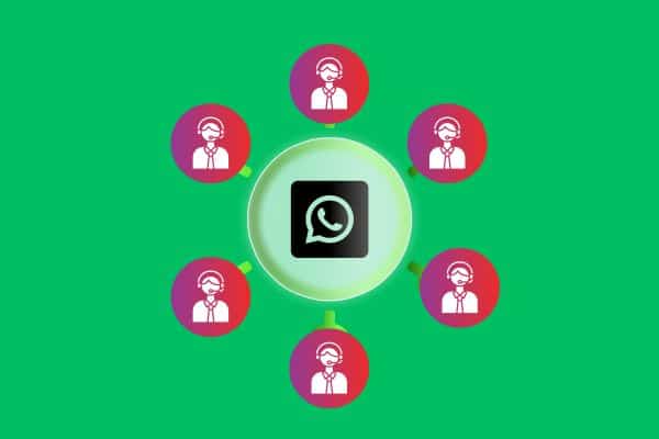 WhatsApp múltiplos usuários