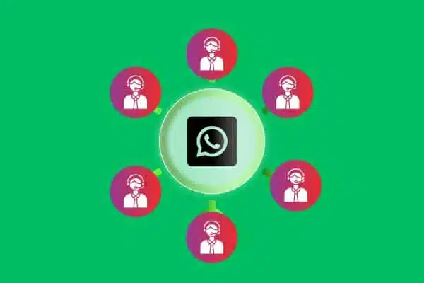 WhatsApp múltiplos usuários