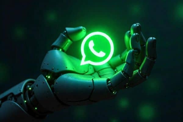 Inteligência Artificial no WhatsApp