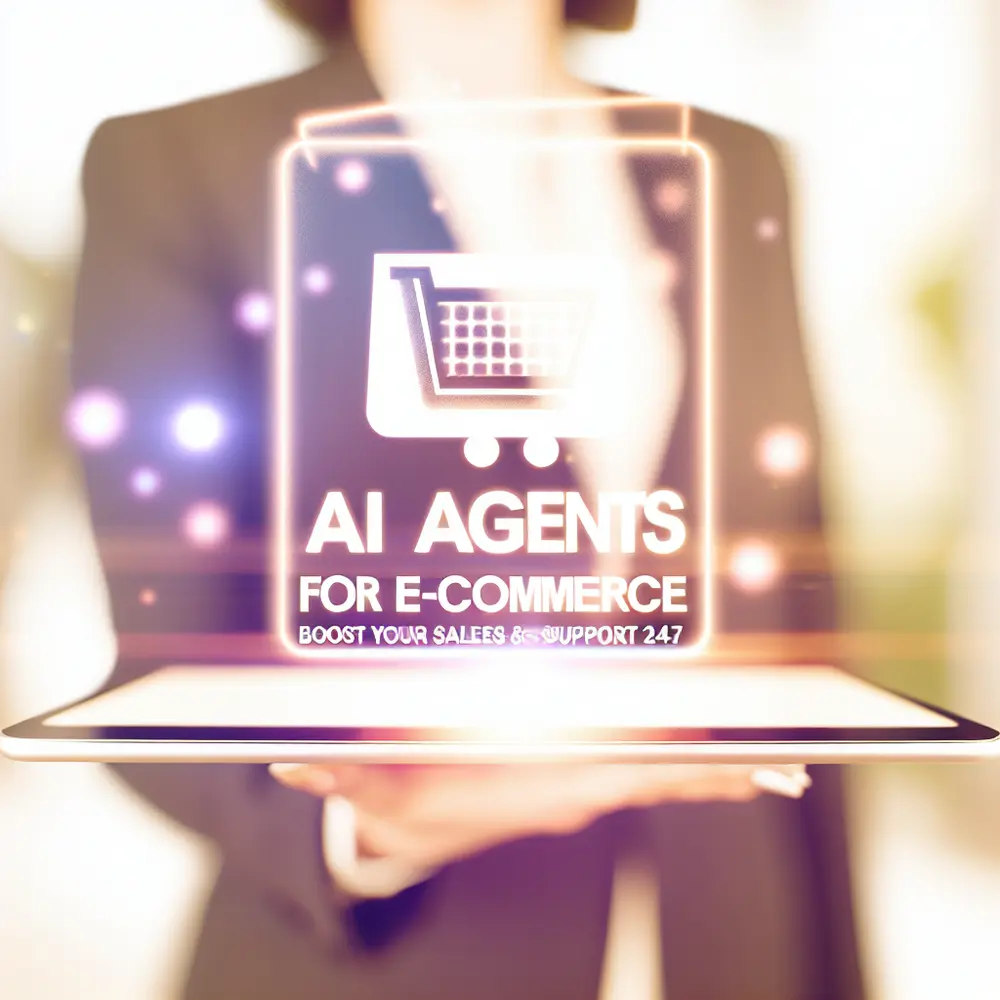 Agentes de IA para E-commerce: Turbine Suas Vendas e Suporte Online 24/7