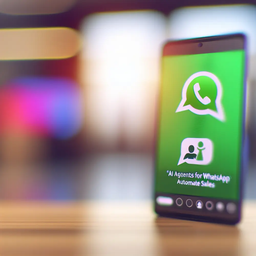 Agentes de IA para WhatsApp: Automatize o Atendimento e Vendas na Plataforma