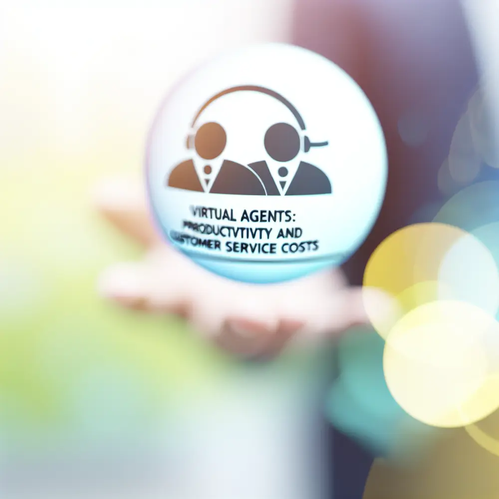 Agentes Virtuais: Dobre a Produtividade e Reduza Custos de Atendimento