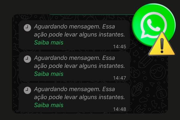 aguardando mensagem