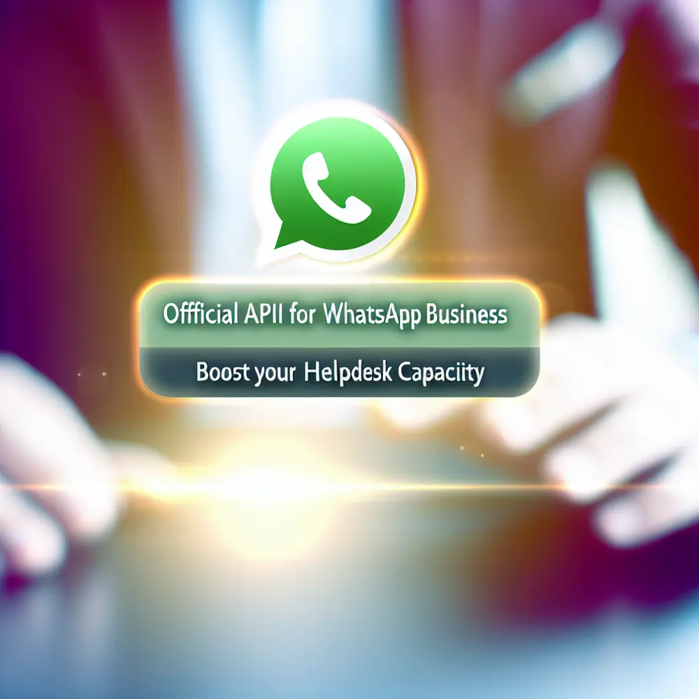 API Oficial para WhatsApp Business: Aumente Sua Capacidade de Atendimento