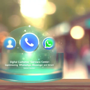 Central de Atendimento Digital: Otimize WhatsApp, Messenger e Direct