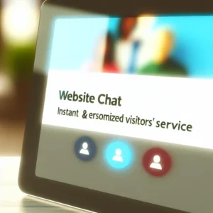 Chat de Site: Atendimento Instantâneo e Personalizado para Visitantes