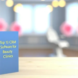 CRM para clínica de estética: Os 10 Melhores Softwares do Mercado