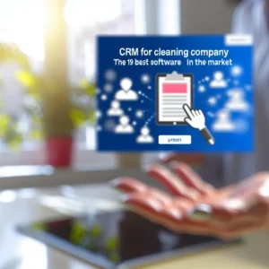CRM para empresa de limpeza: Os 19 Melhores Softwares do Mercado