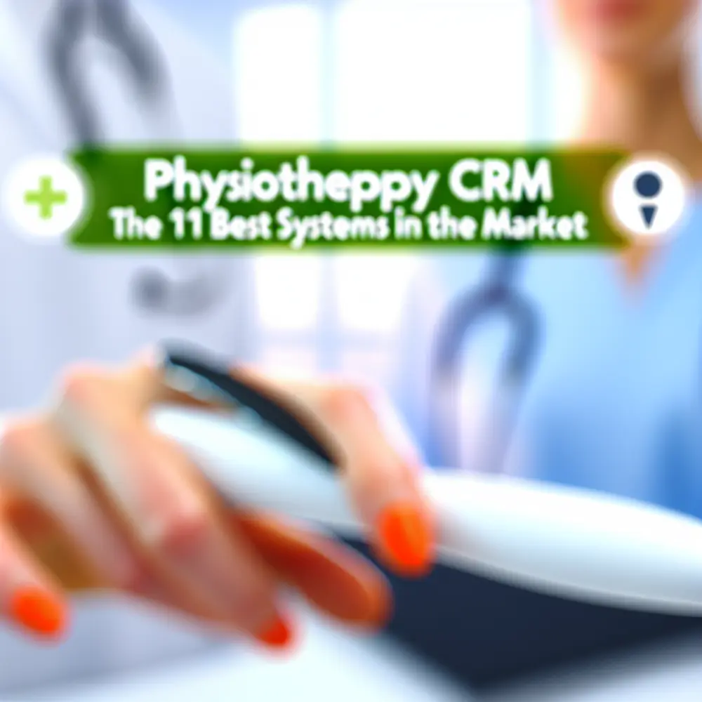 CRM para fisioterapia: Os 11 Melhores Sistemas do Mercado