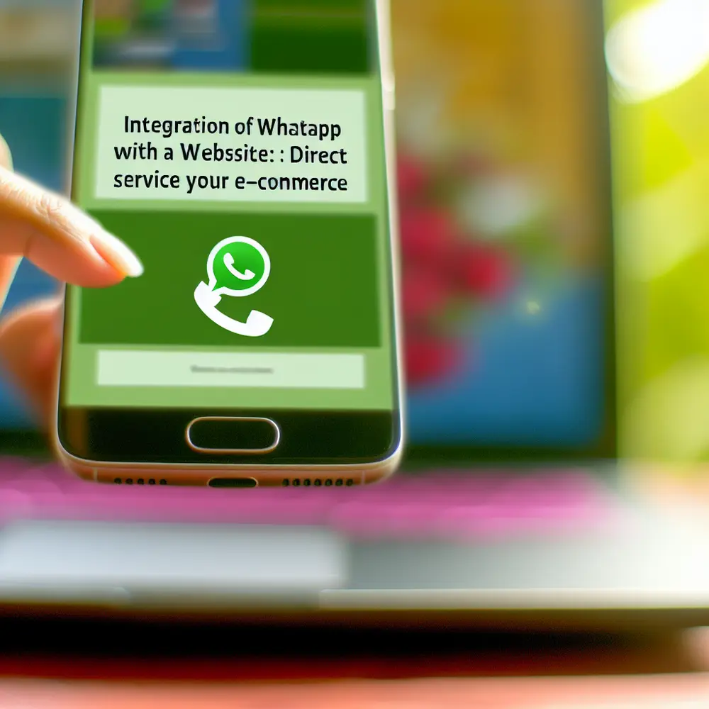 Integração WhatsApp Site: Atendimento Direto do seu E-commerce