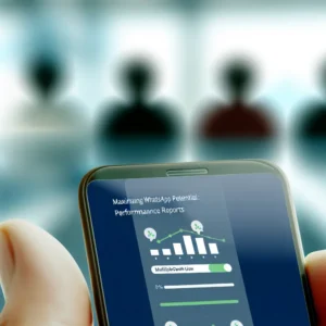Maximizando o Potencial do WhatsApp: Múltiplos Usuários e Relatórios de Desempenho