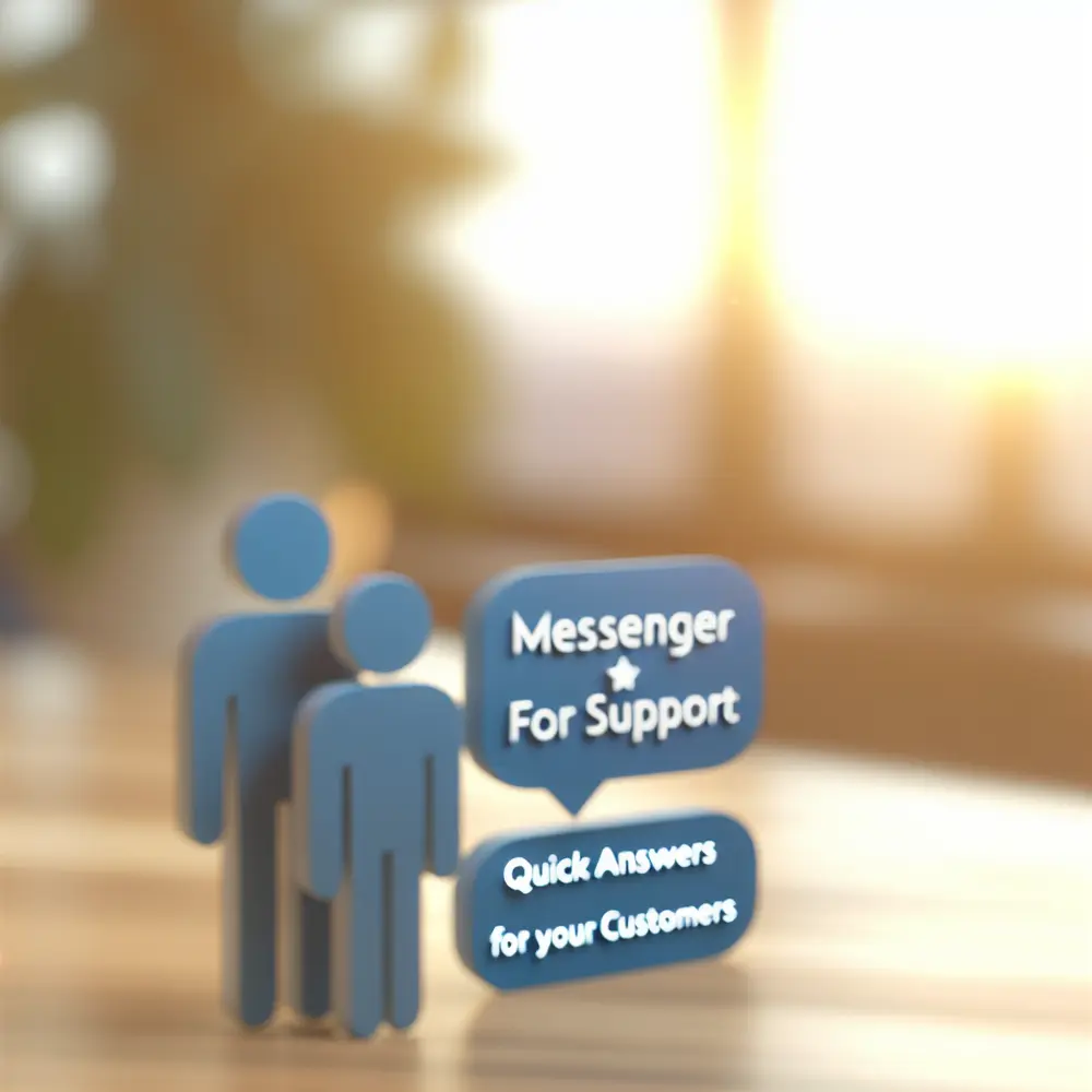 Messenger para Suporte: Respostas Rápidas para Seus Clientes