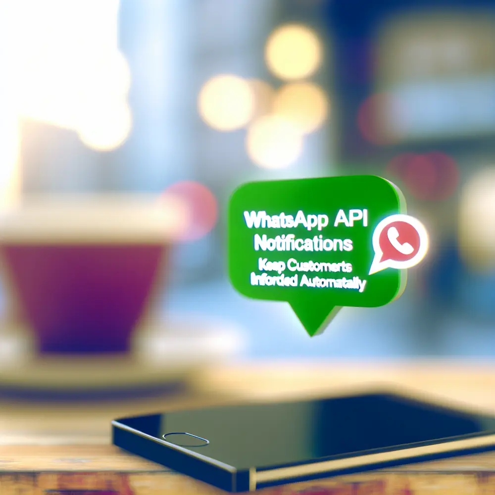 Notificações WhatsApp API: Mantenha Clientes Informados Automaticamente