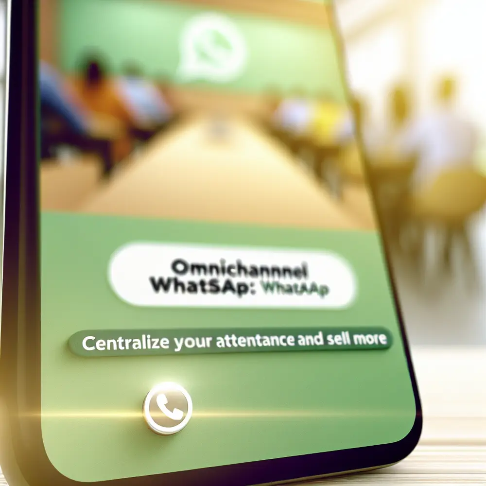 Omnichannel WhatsApp: Centralize Seus Atendimentos e Venda Mais
