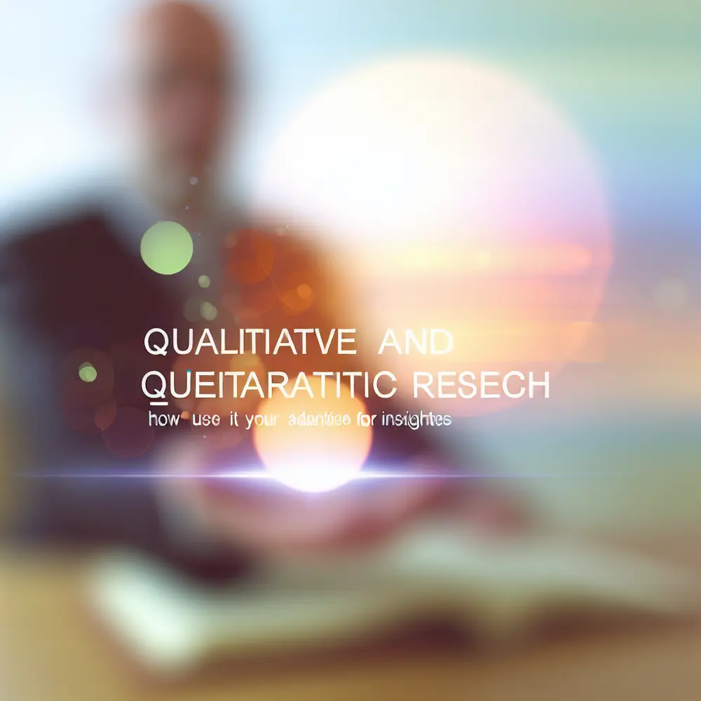 Pesquisa Qualitativa e Quantitativa: Como Usar a Seu Favor para Insights