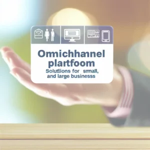 Plataforma Omnichannel: Soluções para Pequenas, Médias e Grandes Empresas