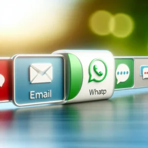 Plataforma Omnichannel: Unifique E-mail, Chat e WhatsApp Empresarial