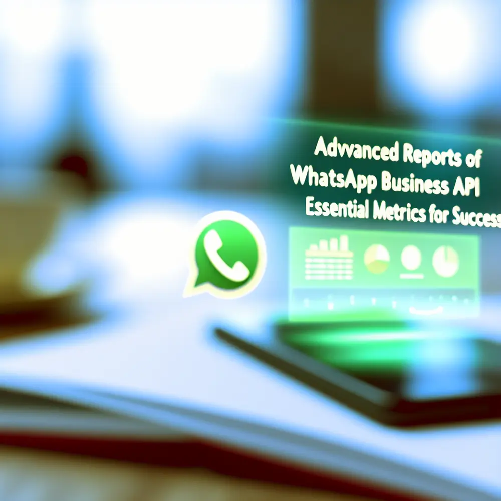Relatórios Avançados da WhatsApp Business API: Métricas Essenciais para o Sucesso