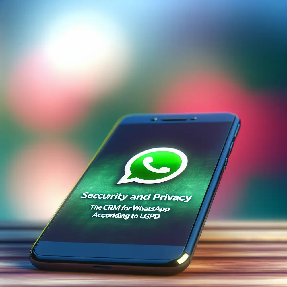 Segurança e Privacidade: O CRM para WhatsApp Conforme a LGPD