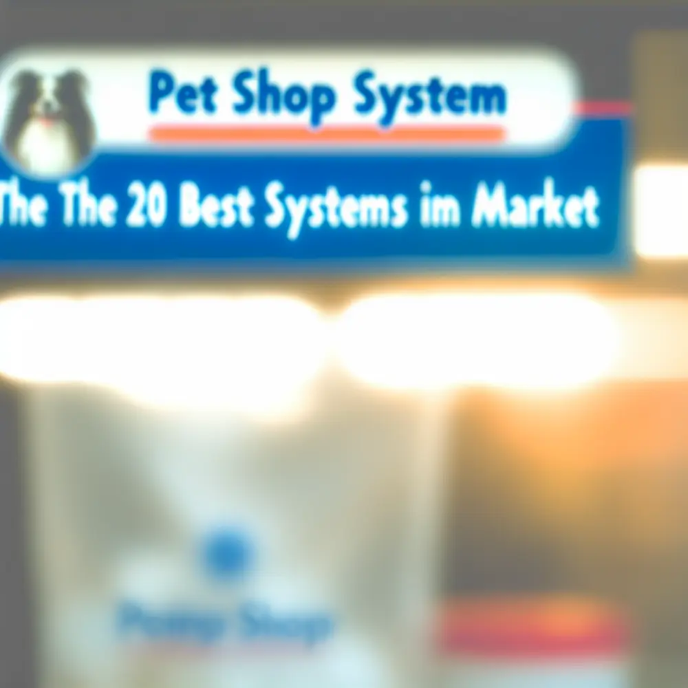 Sistema para pet shop: Os 20 Melhores Sistemas do Mercado