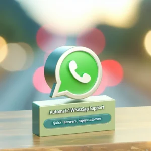 Suporte WhatsApp Automático: Respostas Rápidas, Clientes Felizes