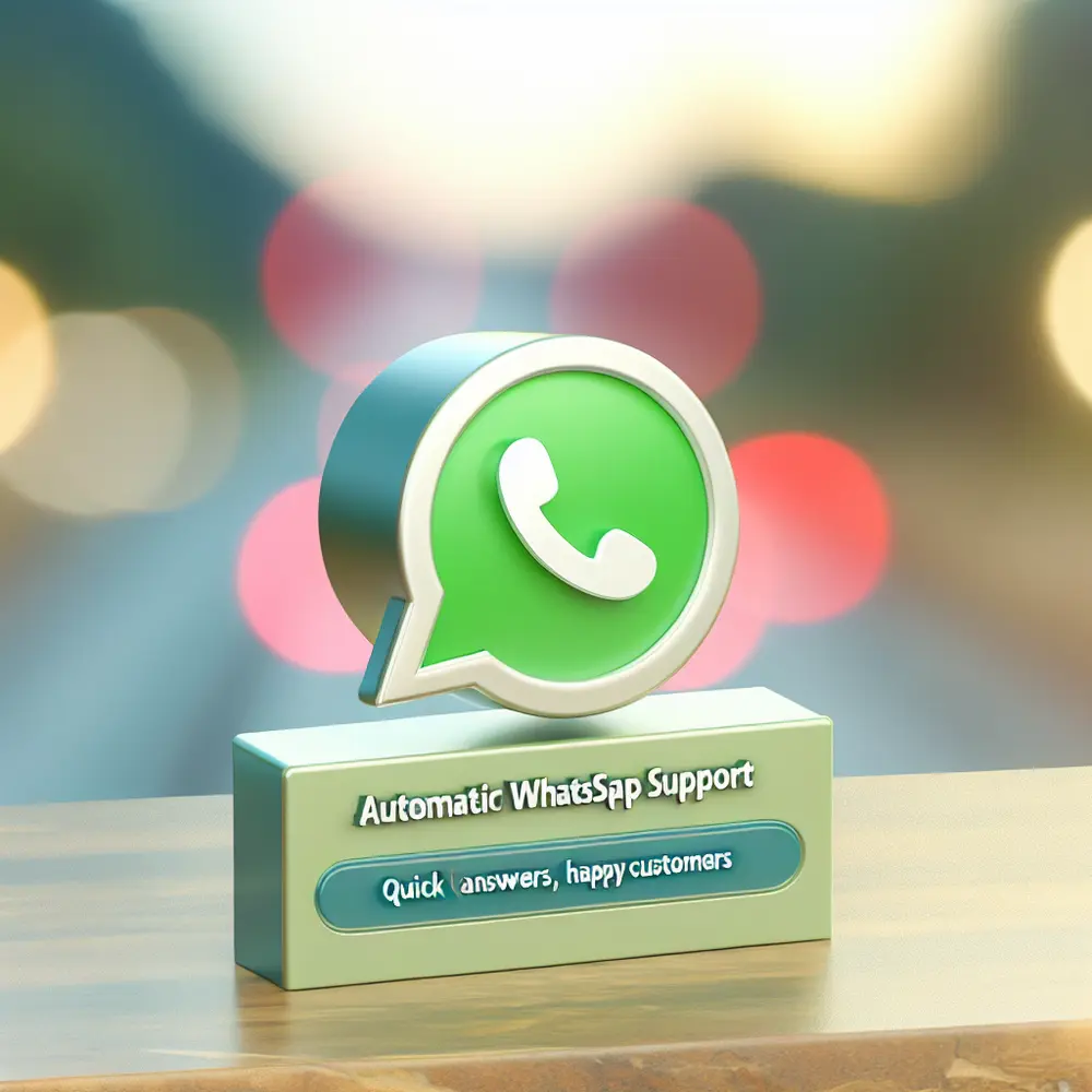 Suporte WhatsApp Automático: Respostas Rápidas, Clientes Felizes
