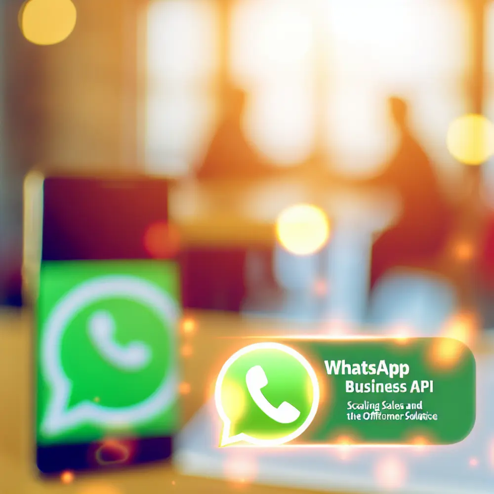 WhatsApp Business API: Escalando Vendas e Atendimentos com a Solução Oficial