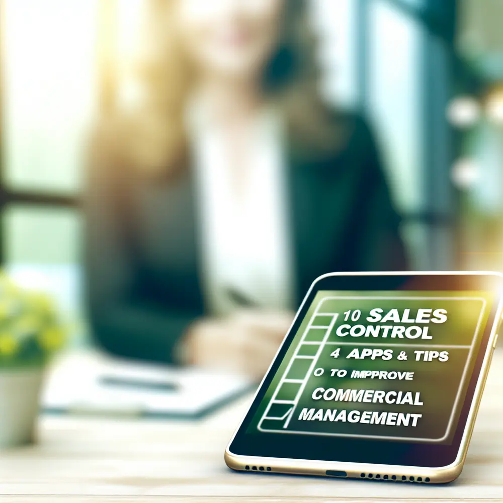 10 Aplicativos de Controle de Vendas e 7 Dicas para Melhorar Sua Gestão Comercial