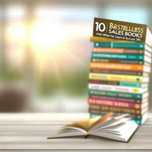 10 Livros de Vendas Mais Vendidos e O Que Você Tem a Aprender Com Eles: 9 Dicas de Sucesso