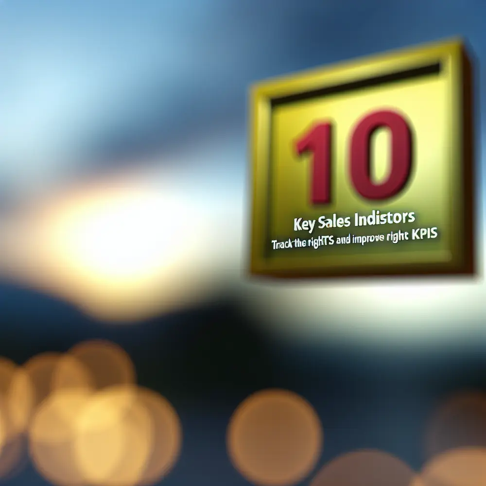 10 Principais Indicadores de Vendas: Acompanhe os KPI Certos e Melhore Seus Resultados