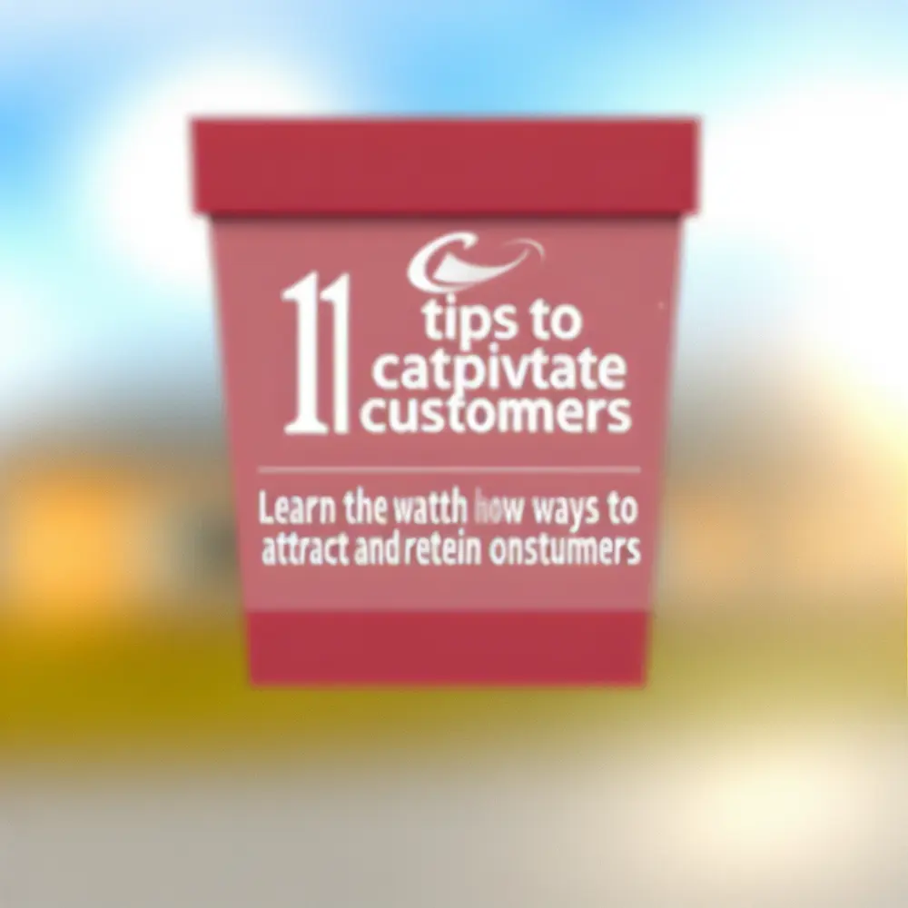 11 Dicas Para Cativar Clientes: Aprenda as Melhores Maneiras de Atrair e Fidelizar Consumidores