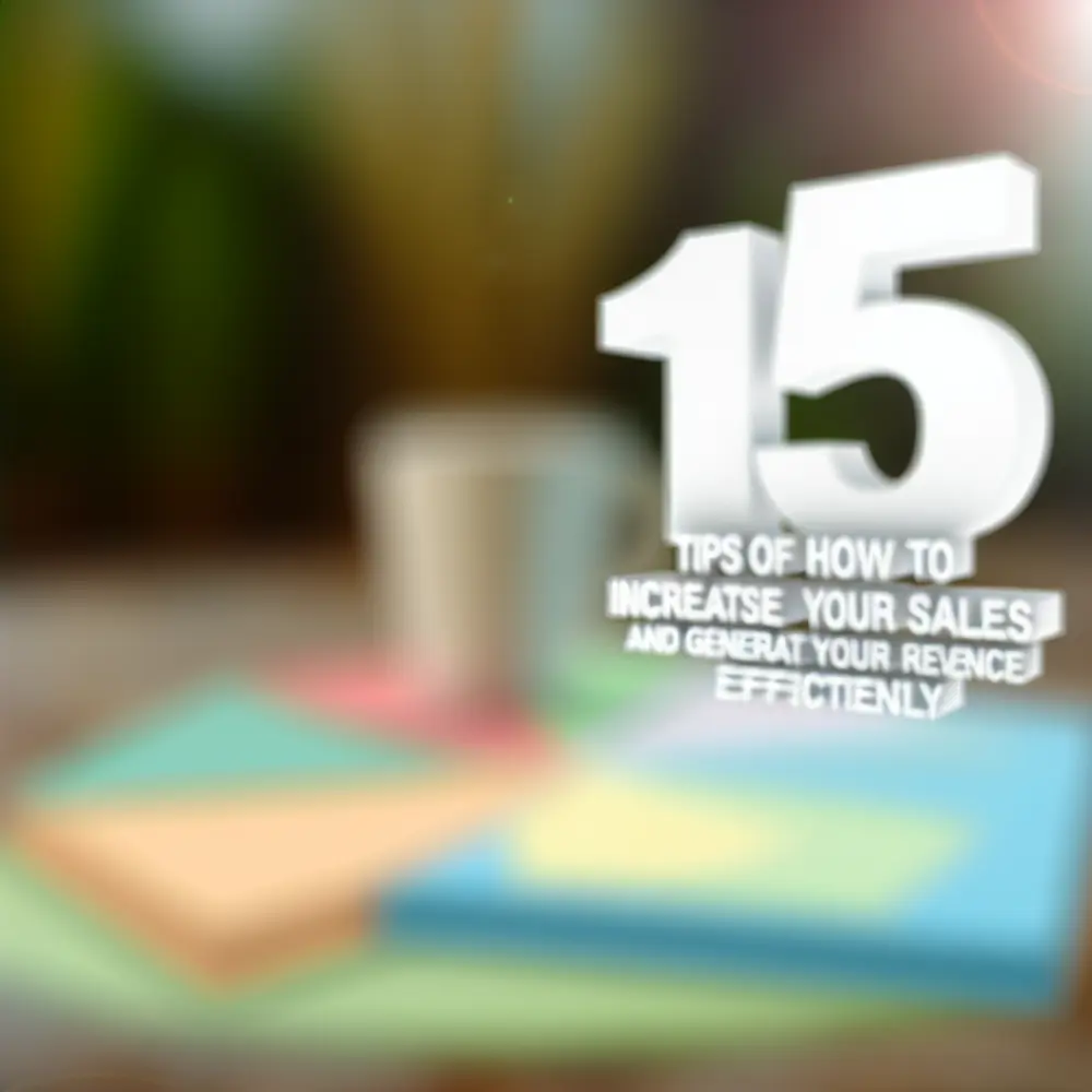 15 Dicas de Como Aumentar Suas Vendas e Gerar Mais Receita de Forma Eficiente