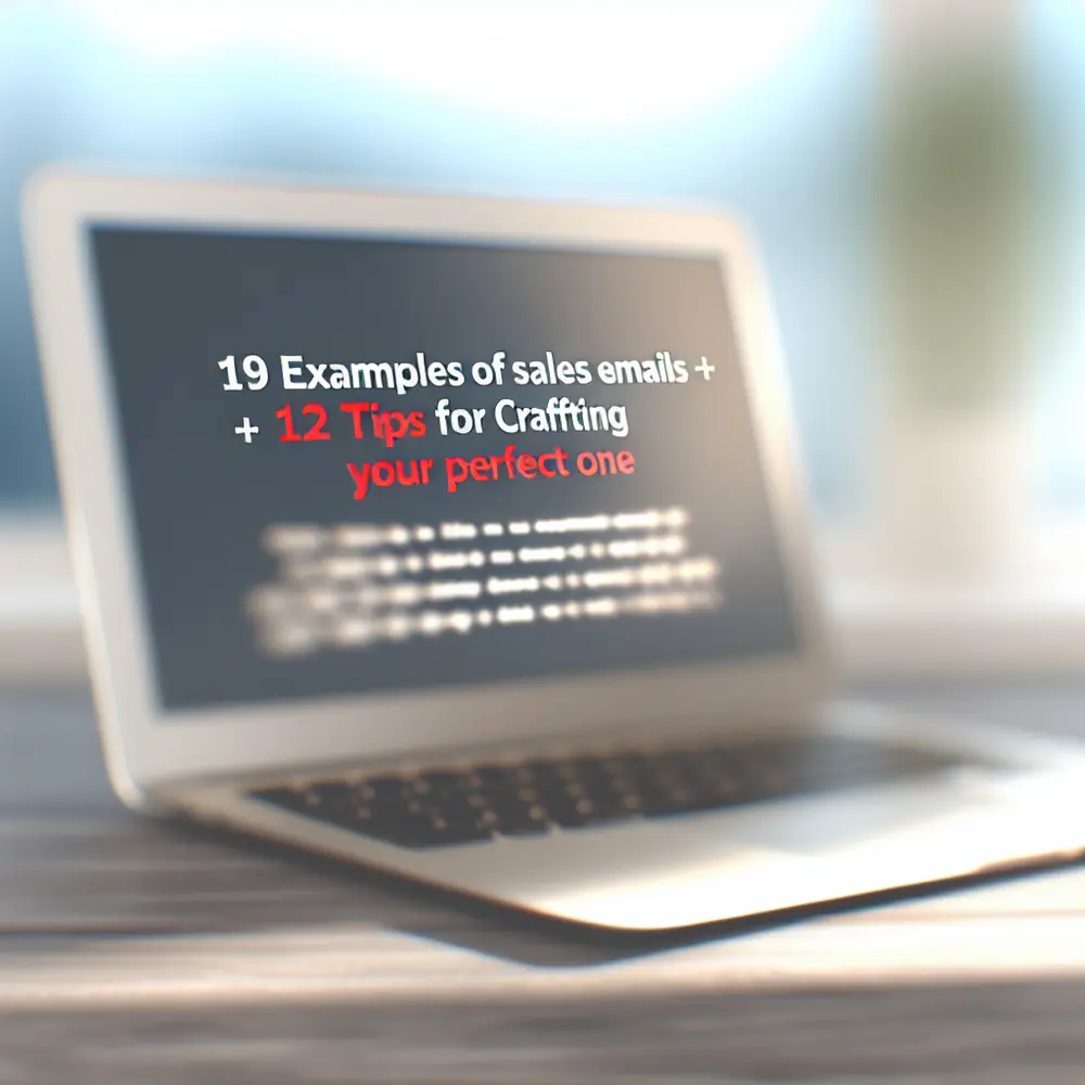 19 Exemplos de E-mail de Vendas + 12 Dicas Para Montar o Seu Perfeito