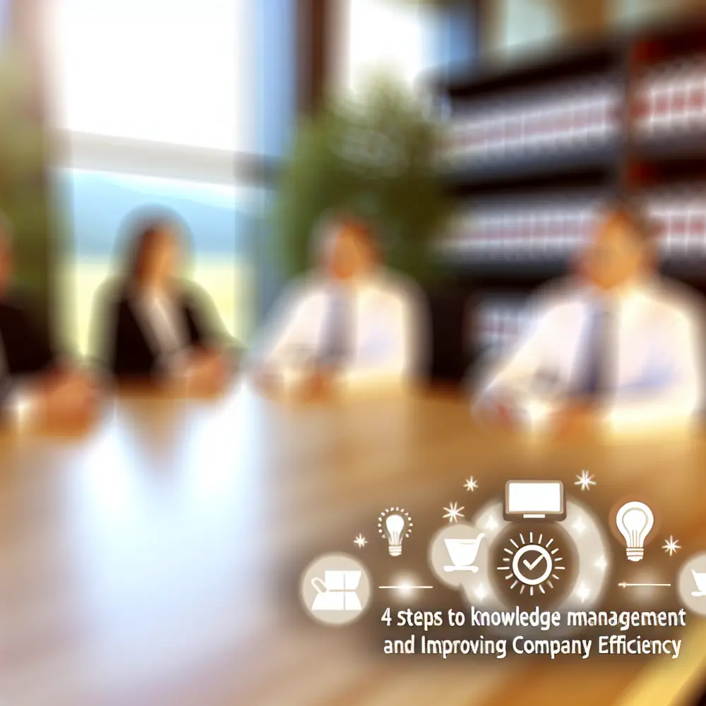 4 Etapas Para Fazer um Ótimo Gerenciamento de Conhecimento e Melhorar a Eficiência da Empresa