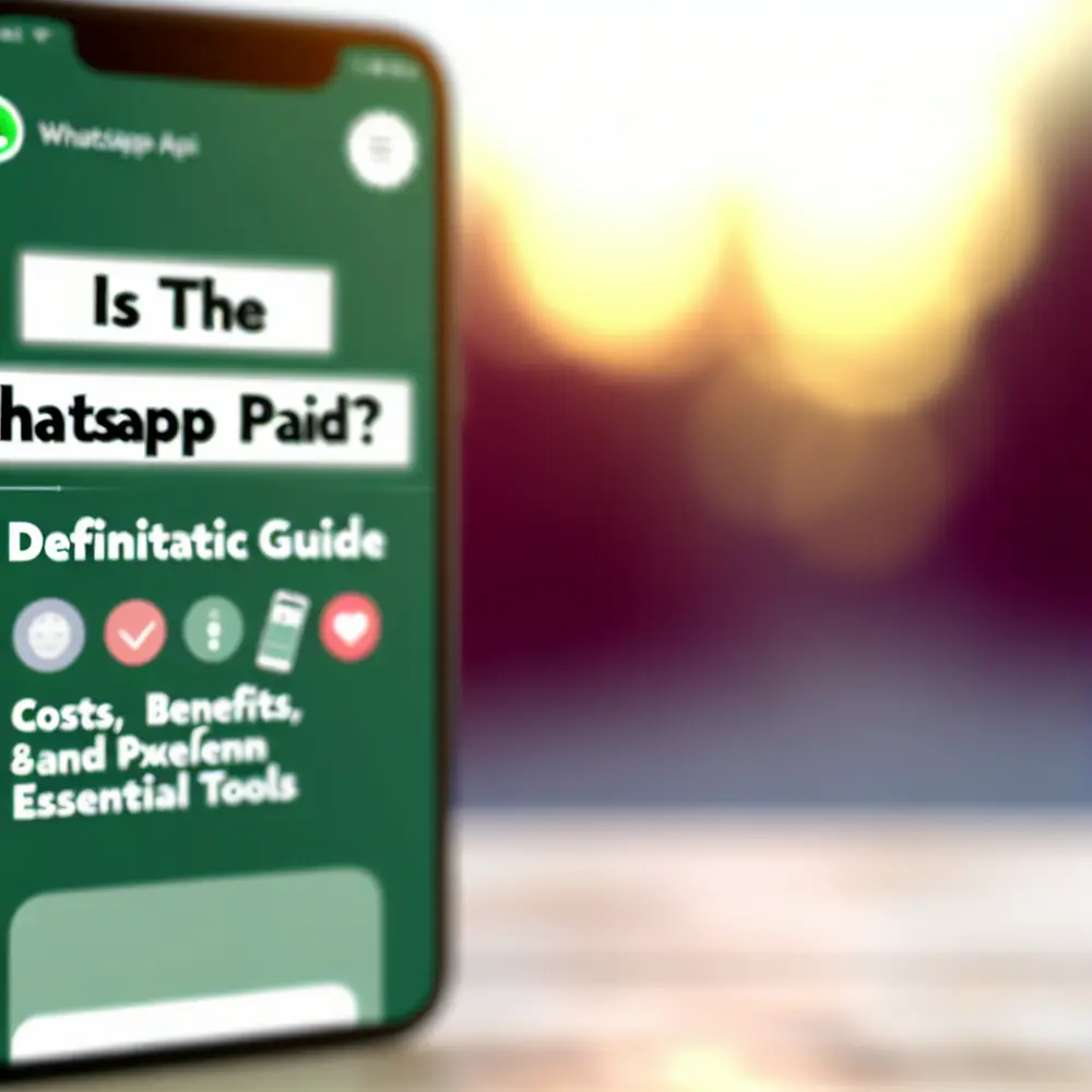 A API do WhatsApp é paga?: [GUIA DEFINITIVO] Custos, Benefícios e Ferramentas Essenciais
