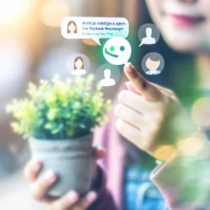 Agentes de IA para Facebook Messenger: Aprimore o Atendimento e o Marketing pelo Chat