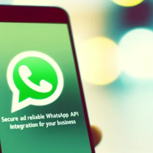 API WhatsApp Business: Integração Segura e Confiável para Seu Negócio