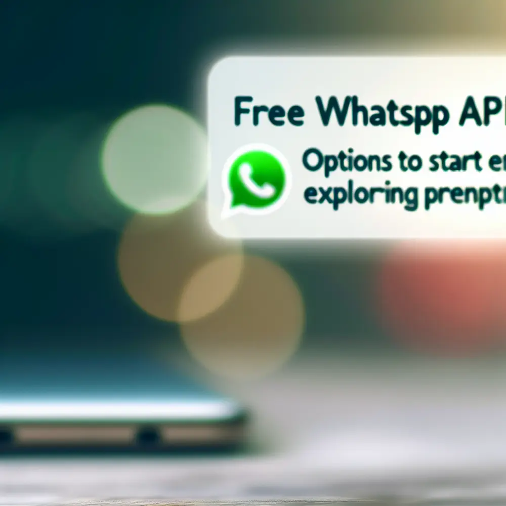 API WhatsApp Grátis: Opções para Começar a Explorar o Potencial