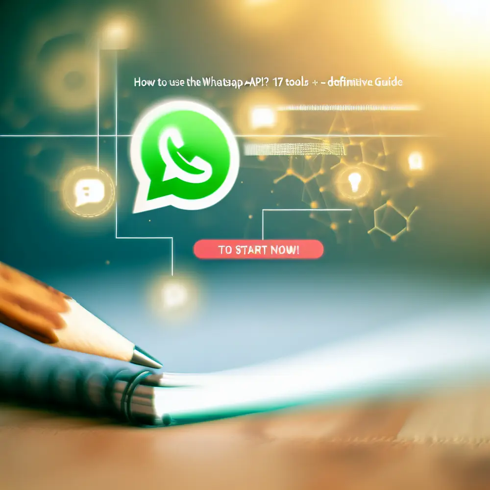 Como Fazer o WhatsApp API? 17 Ferramentas + [GUIA DEFINITIVO] para Começar Agora