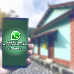 Construindo Relacionamentos Duradouros com Clientes via WhatsApp