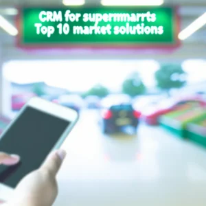 CRM para supermercados: Os 10 Melhores Soluções do Mercado