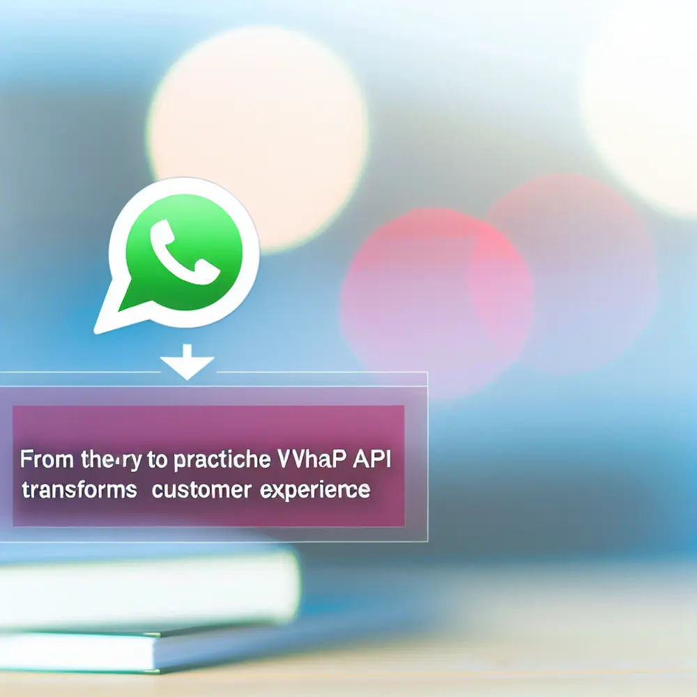 Da Teoria à Prática: Como a WhatsApp Business API Transforma a Experiência do Cliente