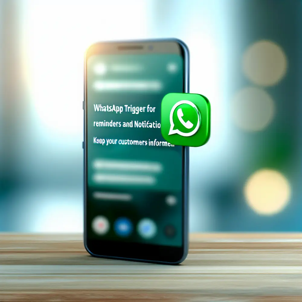 Disparador de WhatsApp para Lembretes e Notificações: Mantenha Seus Clientes Informados