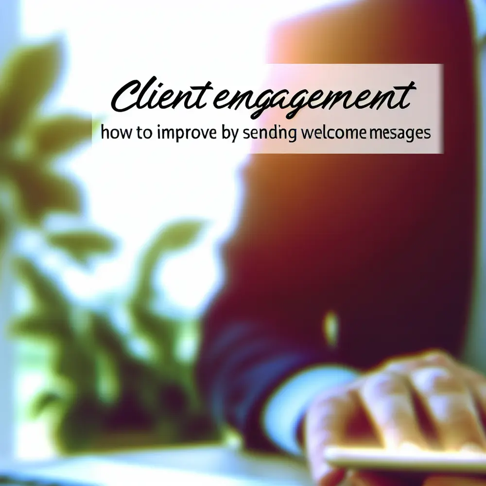 Engajamento de Clientes: Como Melhorar Enviando Mensagens de Boas-Vindas