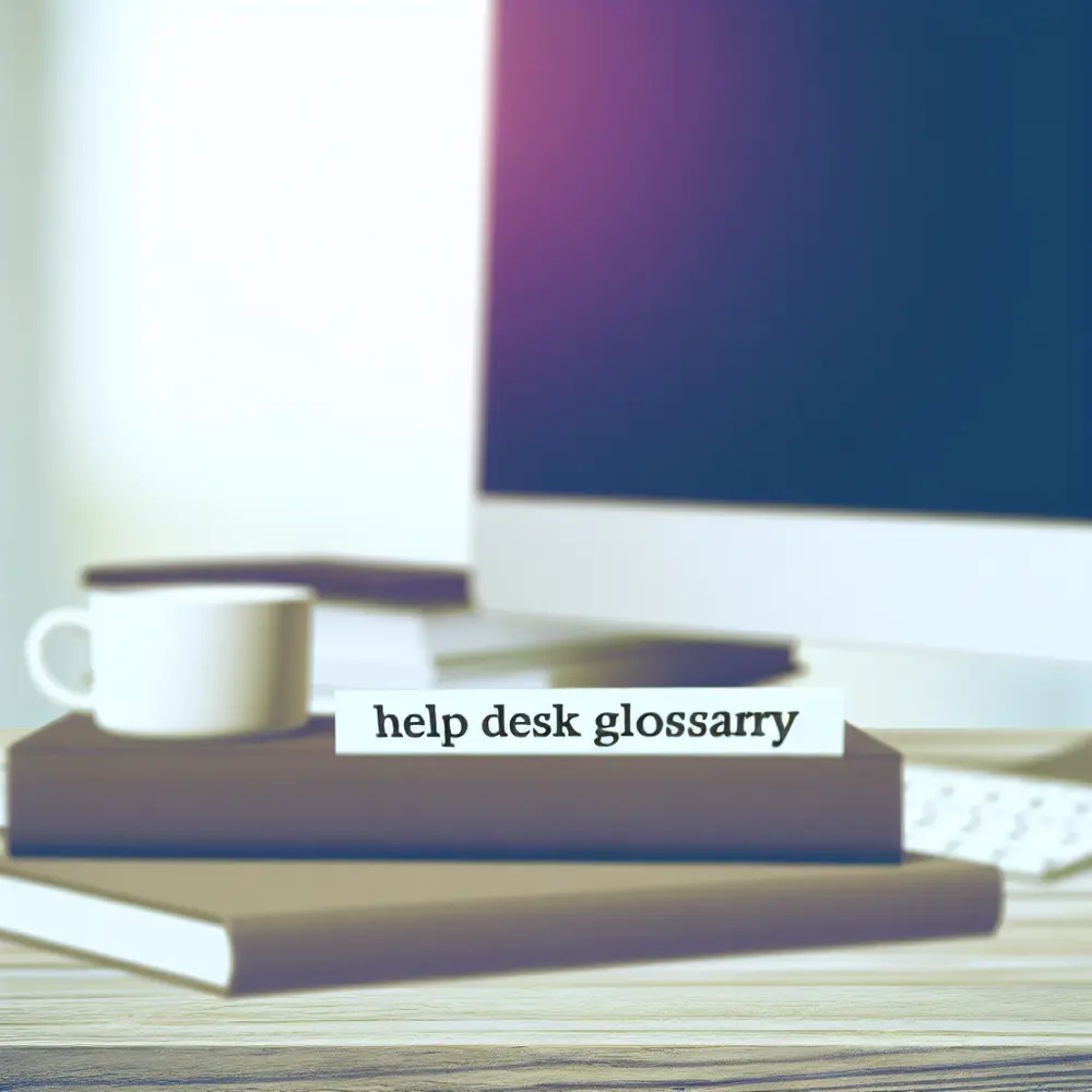 Glossário de Help Desk: Aprenda os Principais Termos da Área